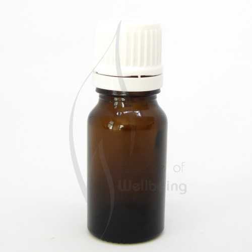 10ml Amber glass bottle with cap & dripolator