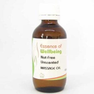 Nut-Free Unscented Massage Oil